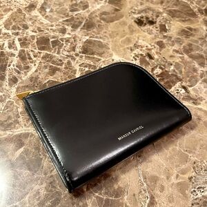 NWOT Mansur Gavriel Black Flamma Wallet